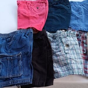 Assorted Kids Pre-Owned Bottoms Collection (13pcs) Size 5t